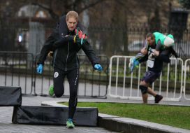 Championship «Wife carrying in Ukraine»