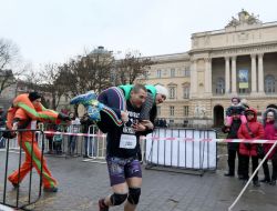 Championship «Wife carrying in Ukraine»