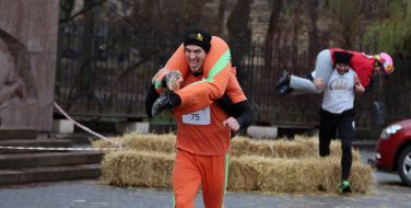 Championship «Wife carrying in Ukraine»