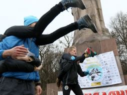 Championship «Wife carrying in Ukraine»