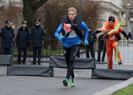 Championship «Wife carrying in Ukraine»