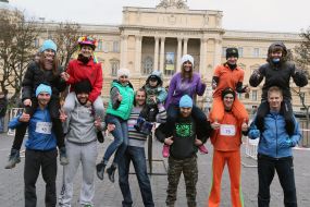 Championship «Wife carrying in Ukraine»