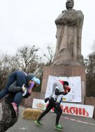 Championship «Wife carrying in Ukraine»