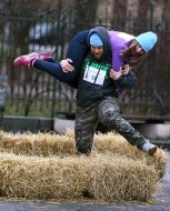 Championship «Wife carrying in Ukraine»