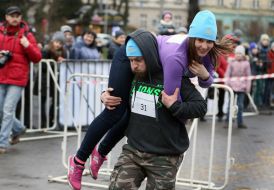 Championship «Wife carrying in Ukraine»