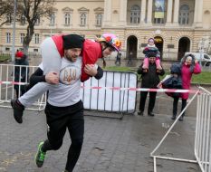 Championship «Wife carrying in Ukraine»