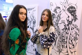 Благотворительный показ этно-коллекций