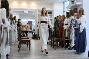 Благотворительный показ этно-коллекций