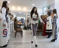 Благотворительный показ этно-коллекций