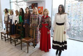 Благотворительный показ этно-коллекций
