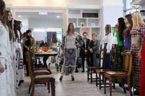 Благотворительный показ этно-коллекций