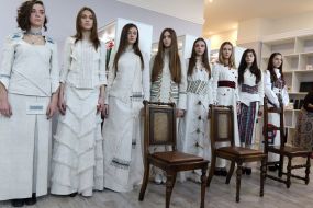 Благотворительный показ этно-коллекций