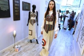 Благотворительный показ этно-коллекций