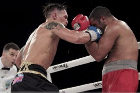 Александр Усик и Педро Родригес