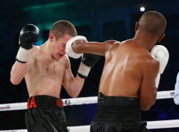 Олег Малиновский и Алдимар Сантос