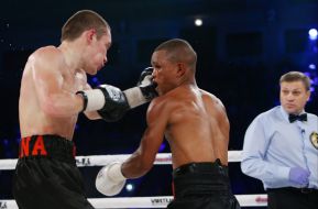 Олег Малиновский и Алдимар Сантос