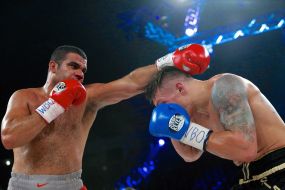 Александр Усик и Педро Родригес