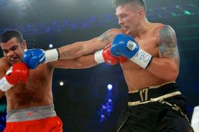 Александр Усик и Педро Родригес