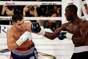 Дмитрий Митрофанов и Марло Дельгадо