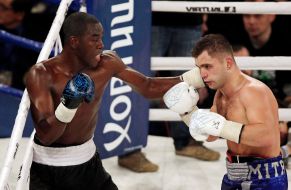 Дмитрий Митрофанов и Марло Дельгадо