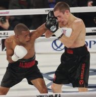 Олег Малиновский и Алдимар Сантос