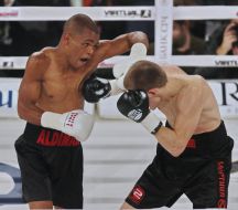 Олег Малиновский и Алдимар Сантос