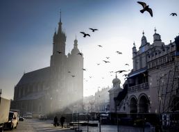 The church in Krakow