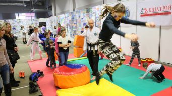 Exhibition "Baby World 2015"