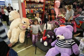 Exhibition "Baby World 2015"