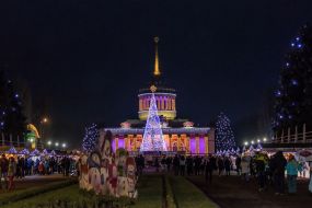 Christmas tree at ENEA