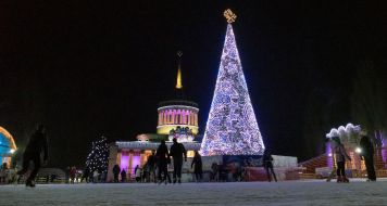 Christmas tree at ENEA