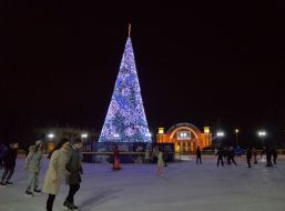 Christmas tree at ENEA