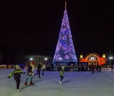 Christmas tree at ENEA