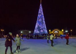 Christmas tree at ENEA