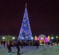 Christmas tree at ENEA