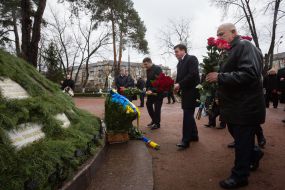 Honoring the memory the liquidators of the Chernobyl accident