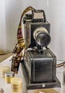 Slide projector