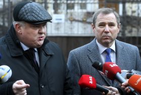 Сергій Бочковський та Василь Стоєцький