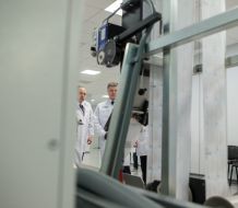 Petro Poroshenko visited the enterprise "Printing Plant "Ukraina"