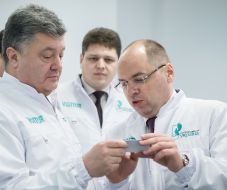 Petro Poroshenko visited the enterprise "Printing Plant "Ukraina"