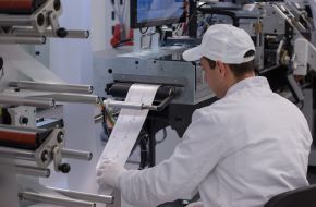 The production process of forms Ukrainian passport of the new sample