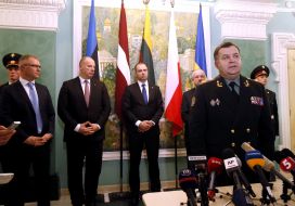 Participants of briefing
