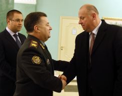 Raimonds Bergmanis Stepan Poltorak