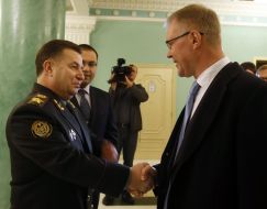 Stepan Poltorak and Hannes Hanso