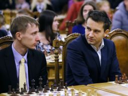 Andrei Volokitin and Yuri Krivoruchko