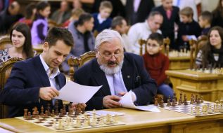 Andrei Volokitin and Oleg Tovchiga