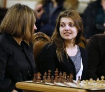 Members of the Ukrainian Championship Chess in 2015