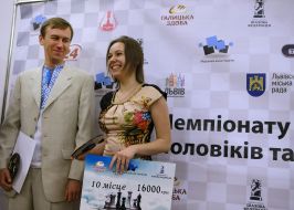 Alexander Zubarev and Maria Muzichuk