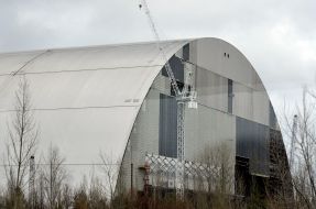 The construction of the New Safe Confinement