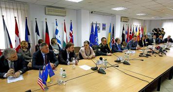 Participants of the ceremony